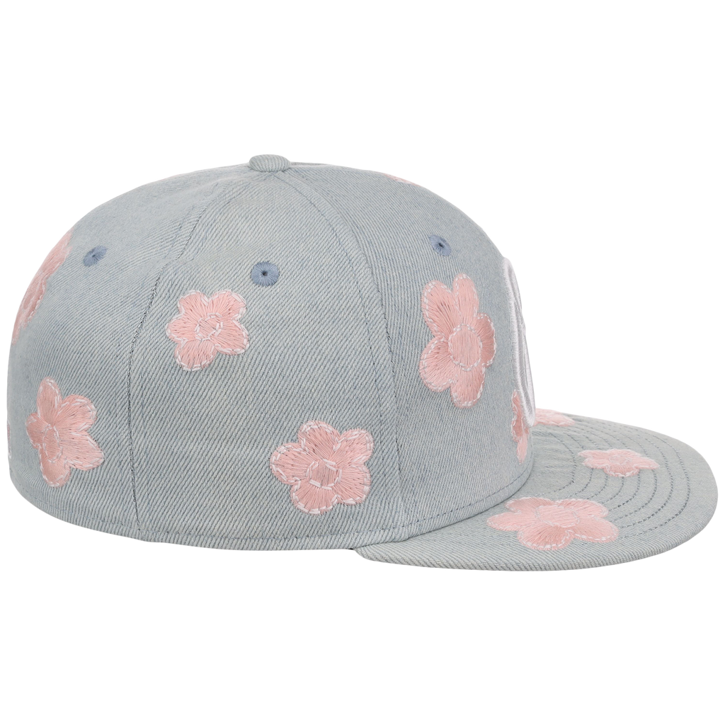 Baltimore Orioles MLB Denim Flower New Era 59FIFTY