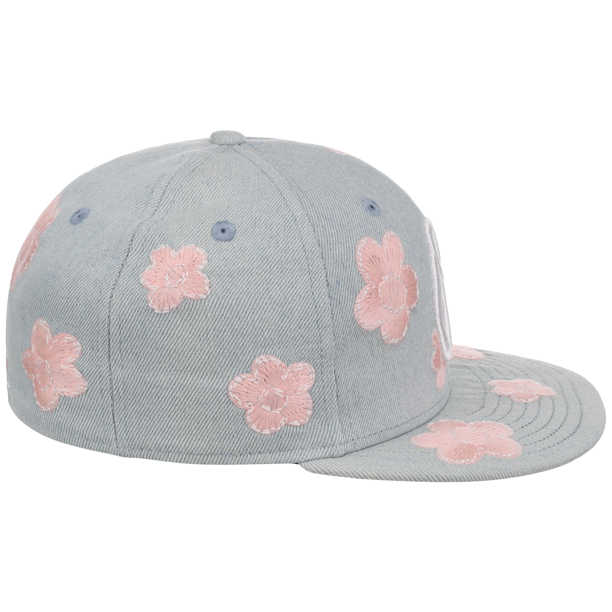 Baltimore Orioles MLB Denim Flower New Era 59FIFTY