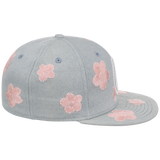 Baltimore Orioles MLB Denim Flower New Era 59FIFTY