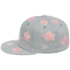 Baltimore Orioles MLB Denim Flower New Era 59FIFTY