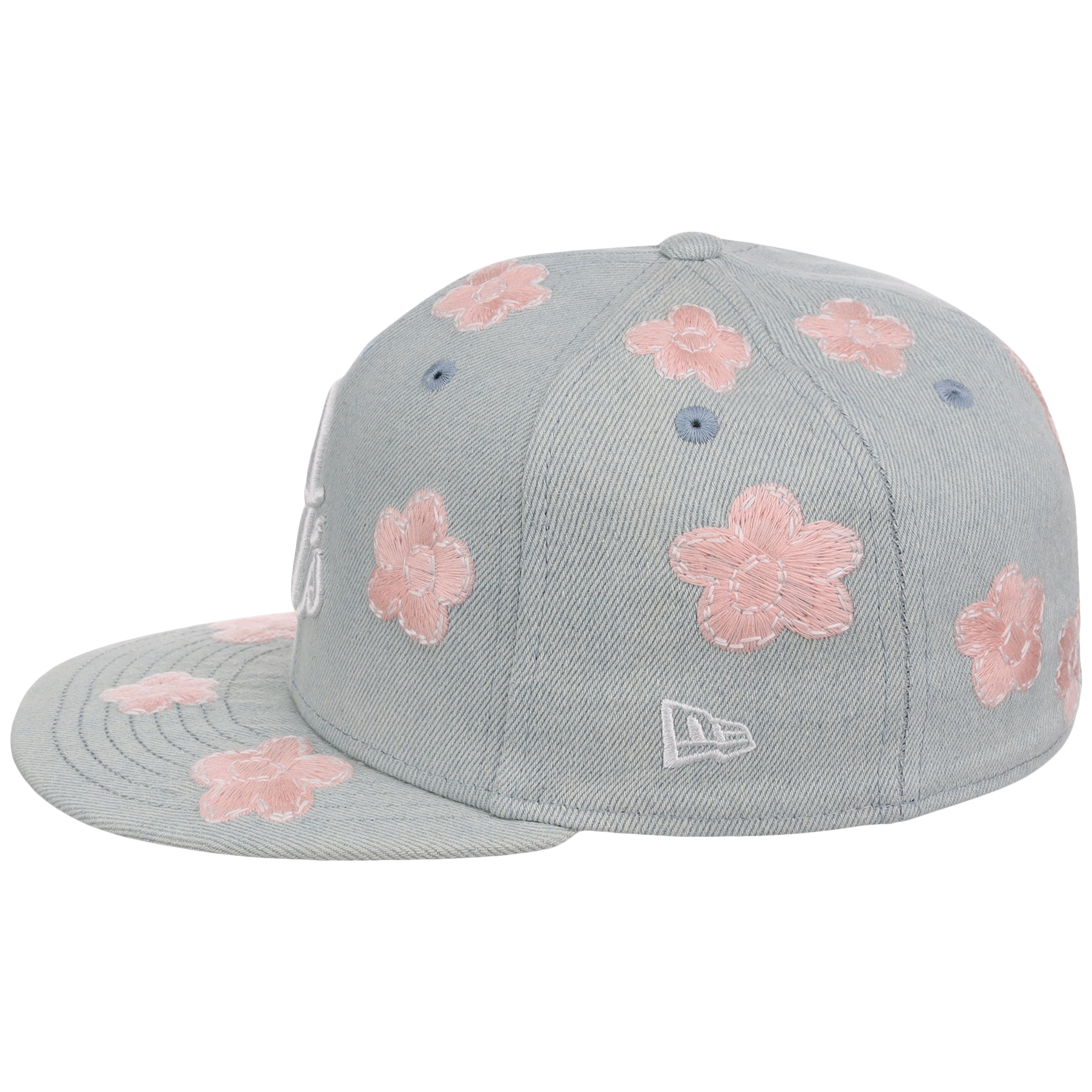 Baltimore Orioles MLB Denim Flower New Era 59FIFTY