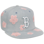 Boston Red Sox MLB Denim Flower New Era 59FIFTY