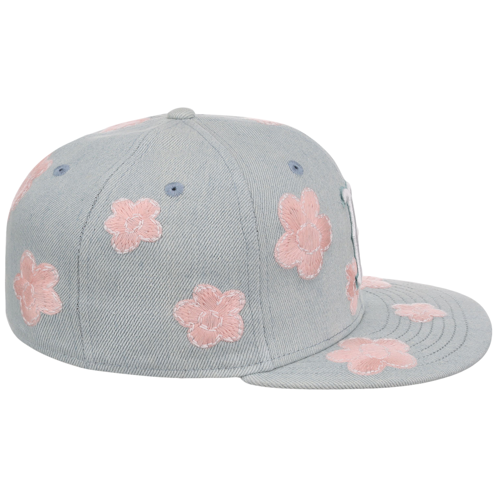 Boston Red Sox MLB Denim Flower New Era 59FIFTY