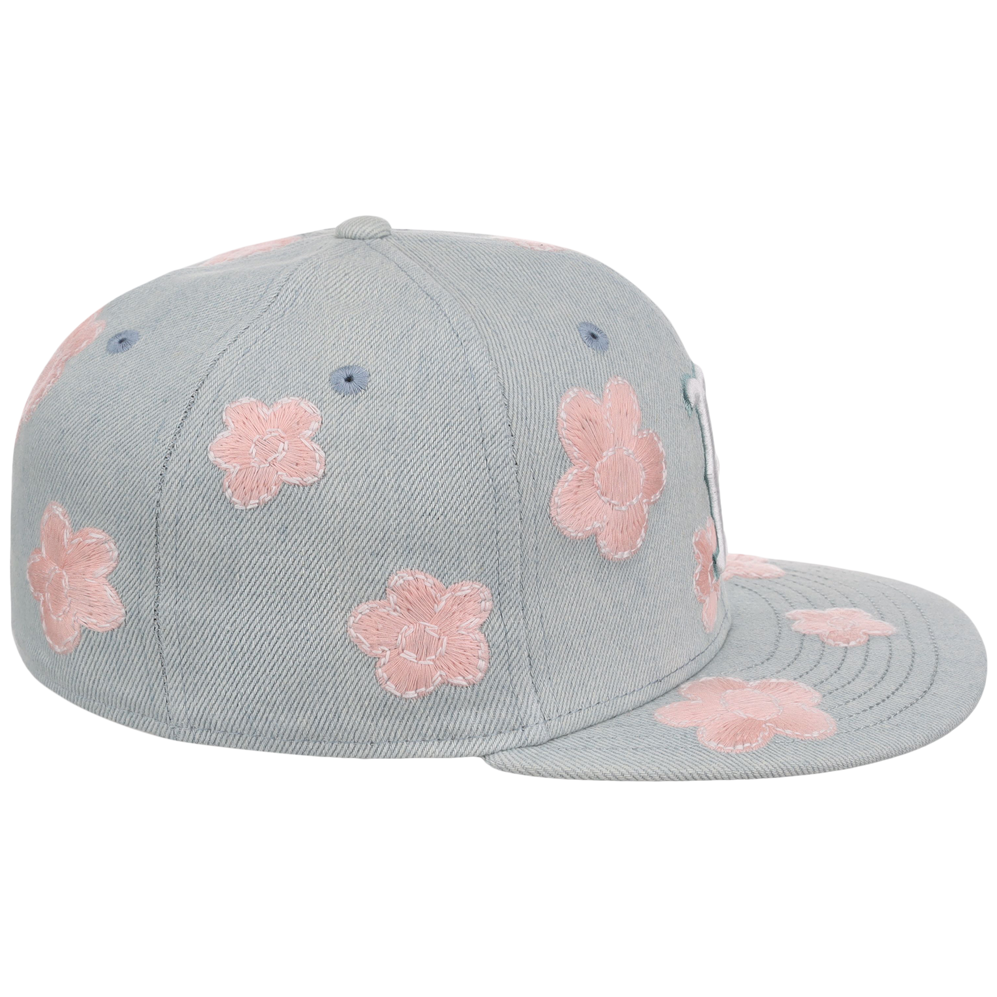 Boston Red Sox MLB Denim Flower New Era 59FIFTY