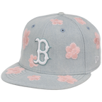 Boston Red Sox MLB Denim Flower New Era 59FIFTY