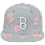 Boston Red Sox MLB Denim Flower New Era 59FIFTY