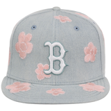 Boston Red Sox MLB Denim Flower New Era 59FIFTY