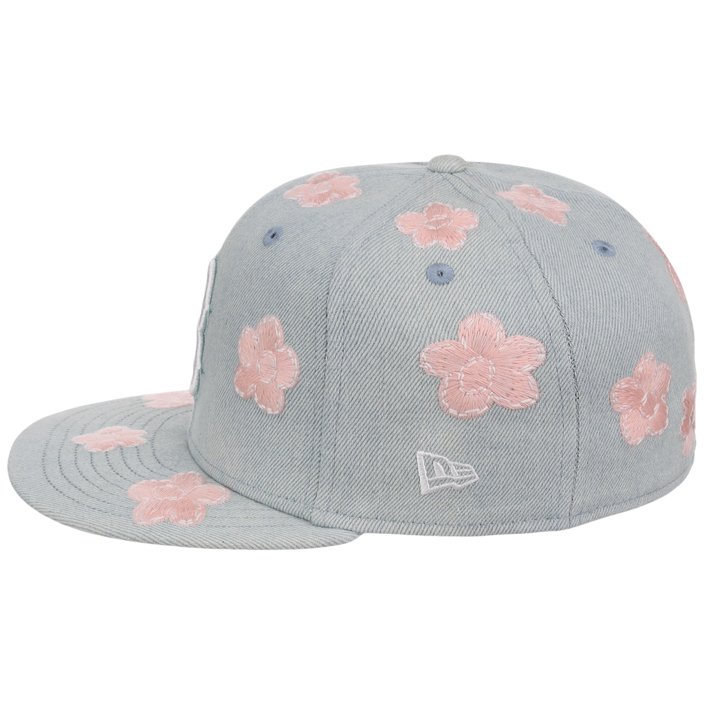 Boston Red Sox MLB Denim Flower New Era 59FIFTY
