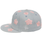 Boston Red Sox MLB Denim Flower New Era 59FIFTY