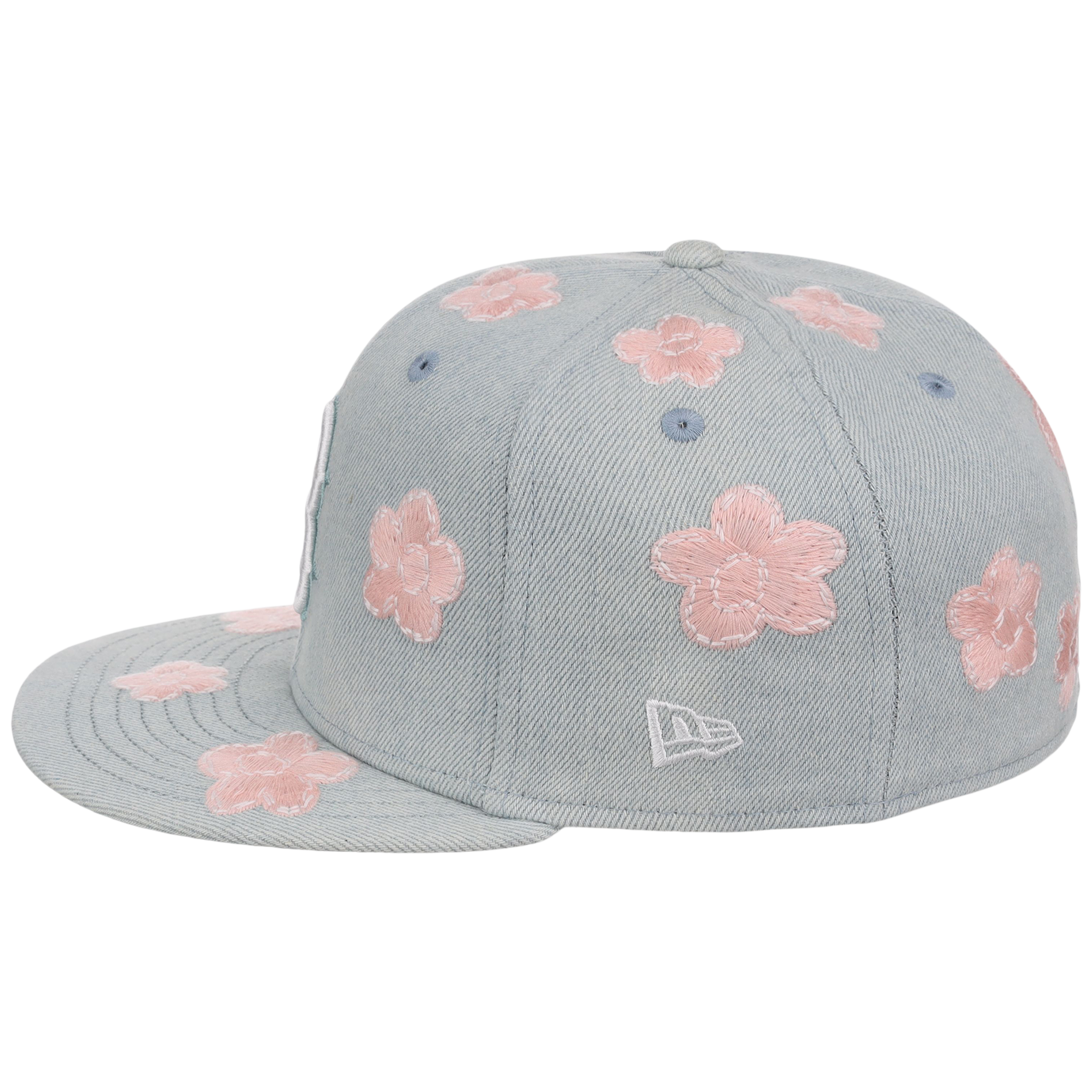 Boston Red Sox MLB Denim Flower New Era 59FIFTY