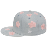 Boston Red Sox MLB Denim Flower New Era 59FIFTY