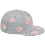 Chicago Cubs MLB Denim Flower New Era 59FIFTY