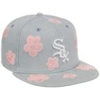 Chicago White Sox MLB Denim Flower New Era 59FIFTY