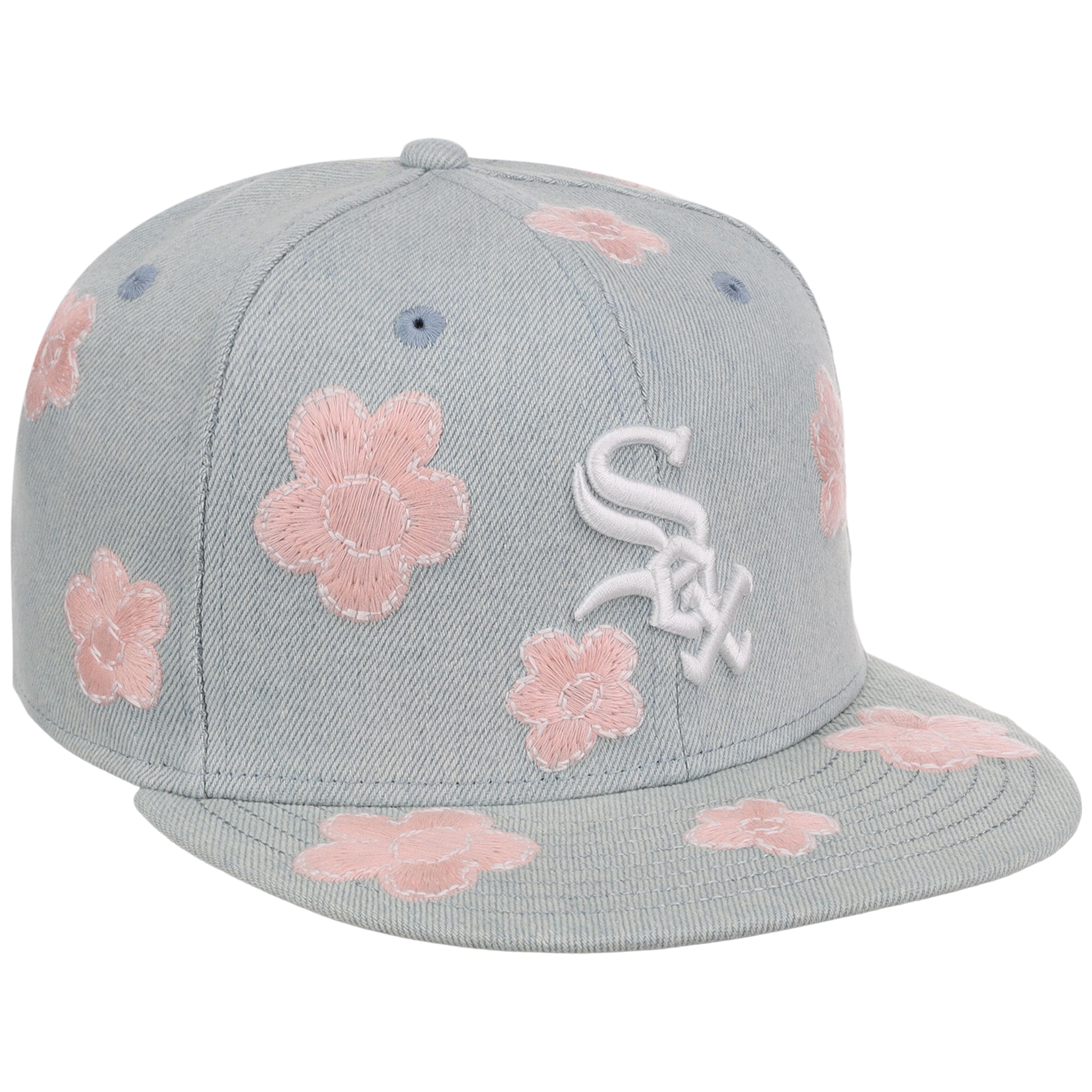 Chicago White Sox MLB Denim Flower New Era 59FIFTY