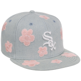 Chicago White Sox MLB Denim Flower New Era 59FIFTY