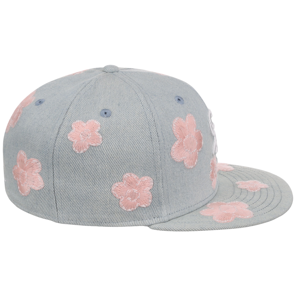 Chicago White Sox MLB Denim Flower New Era 59FIFTY