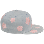 Chicago White Sox MLB Denim Flower New Era 59FIFTY
