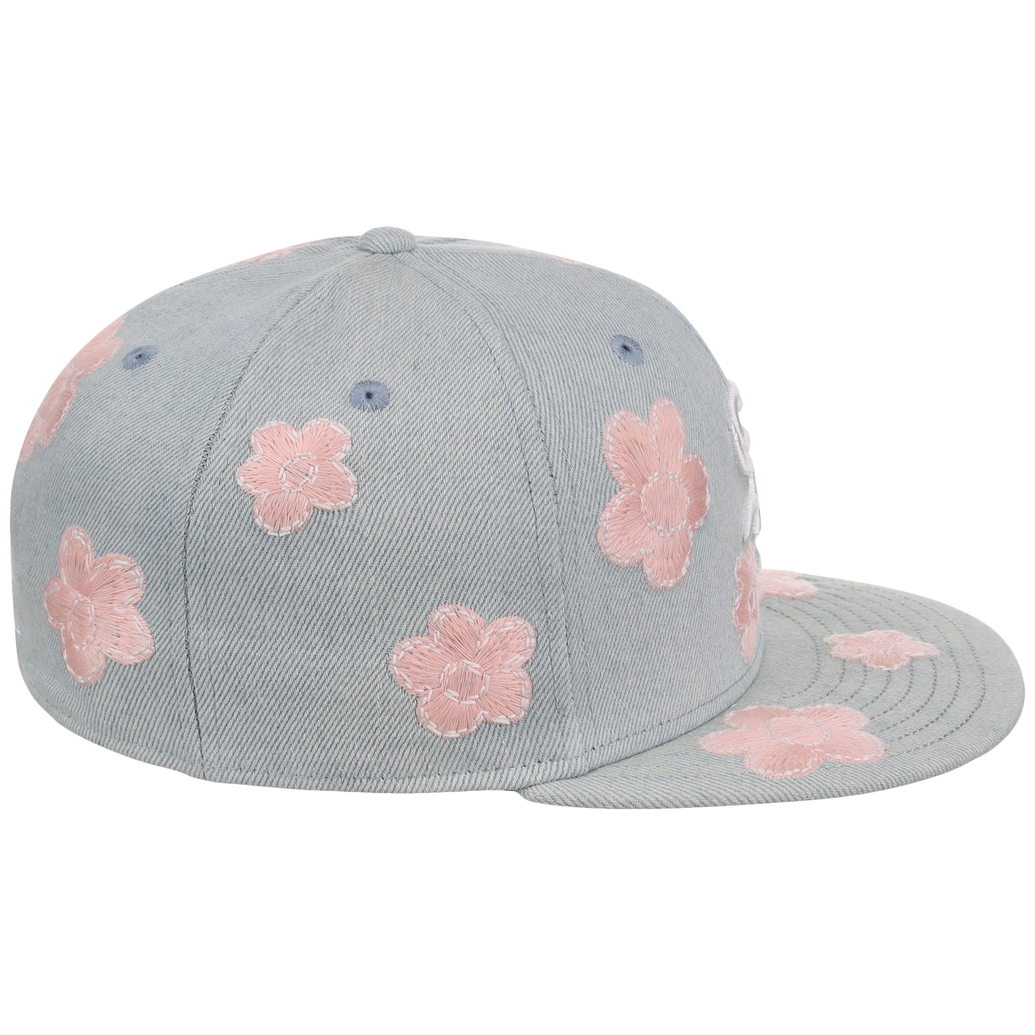 Chicago White Sox MLB Denim Flower New Era 59FIFTY