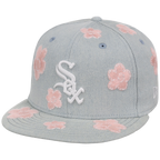 Chicago White Sox MLB Denim Flower New Era 59FIFTY