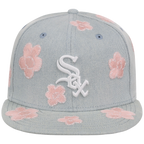 Chicago White Sox MLB Denim Flower New Era 59FIFTY