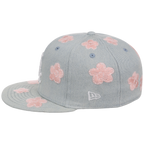 Chicago White Sox MLB Denim Flower New Era 59FIFTY