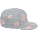 Cincinnati Reds MLB Denim Flower New Era 59FIFTY