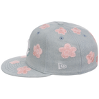 Cincinnati Reds MLB Denim Flower New Era 59FIFTY