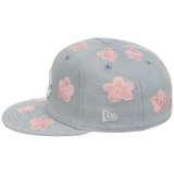 Cincinnati Reds MLB Denim Flower New Era 59FIFTY