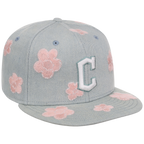 Cleveland Guardians MLB Denim Flower New Era 59FIFTY