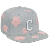 Cleveland Guardians MLB Denim Flower New Era 59FIFTY
