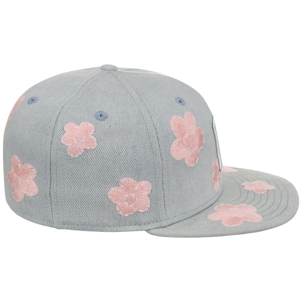 Cleveland Guardians MLB Denim Flower New Era 59FIFTY