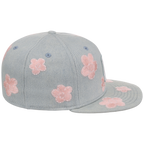 Cleveland Guardians MLB Denim Flower New Era 59FIFTY