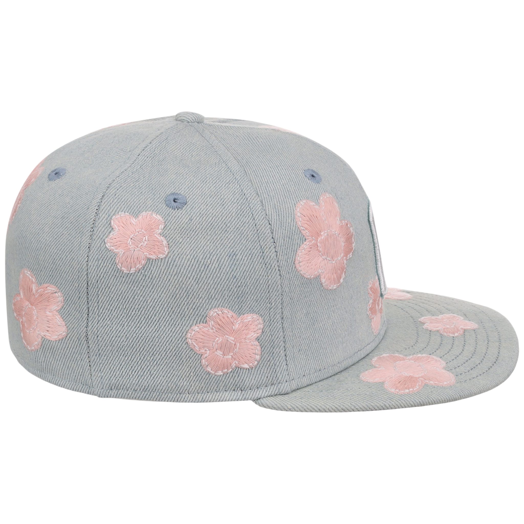 Cleveland Guardians MLB Denim Flower New Era 59FIFTY