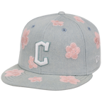 Cleveland Guardians MLB Denim Flower New Era 59FIFTY