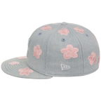 Cleveland Guardians MLB Denim Flower New Era 59FIFTY