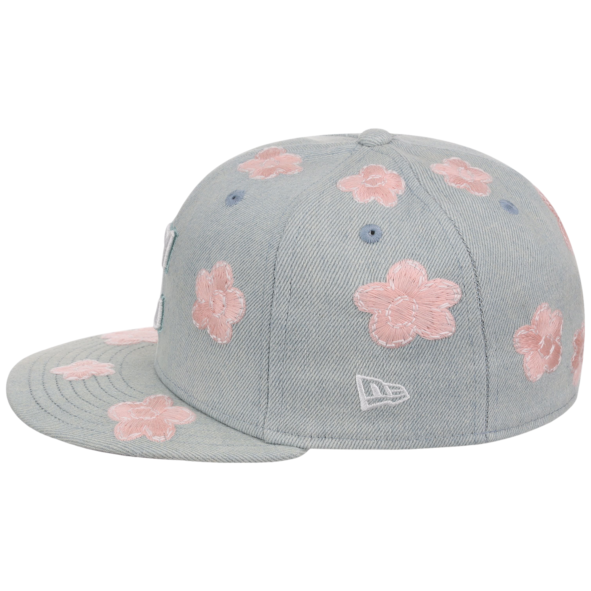 Cleveland Guardians MLB Denim Flower New Era 59FIFTY