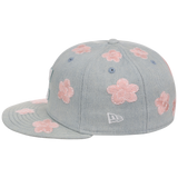 Cleveland Guardians MLB Denim Flower New Era 59FIFTY