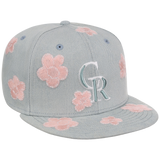 Colorado Rockies MLB Denim Flower New Era 59FIFTY