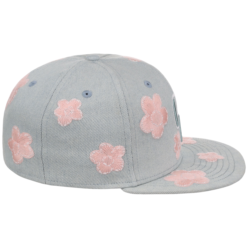 Colorado Rockies MLB Denim Flower New Era 59FIFTY