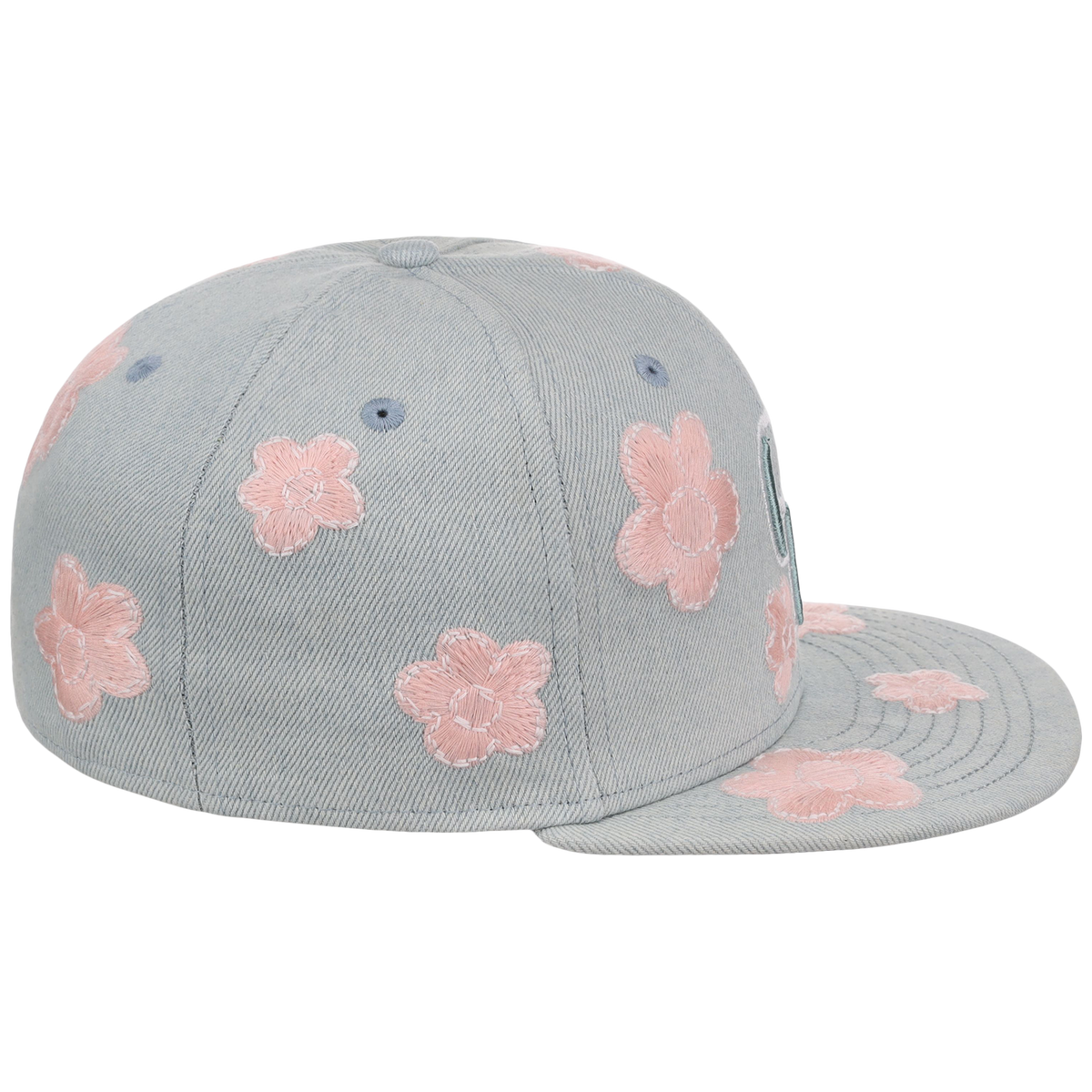 Colorado Rockies MLB Denim Flower New Era 59FIFTY
