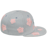 Colorado Rockies MLB Denim Flower New Era 59FIFTY