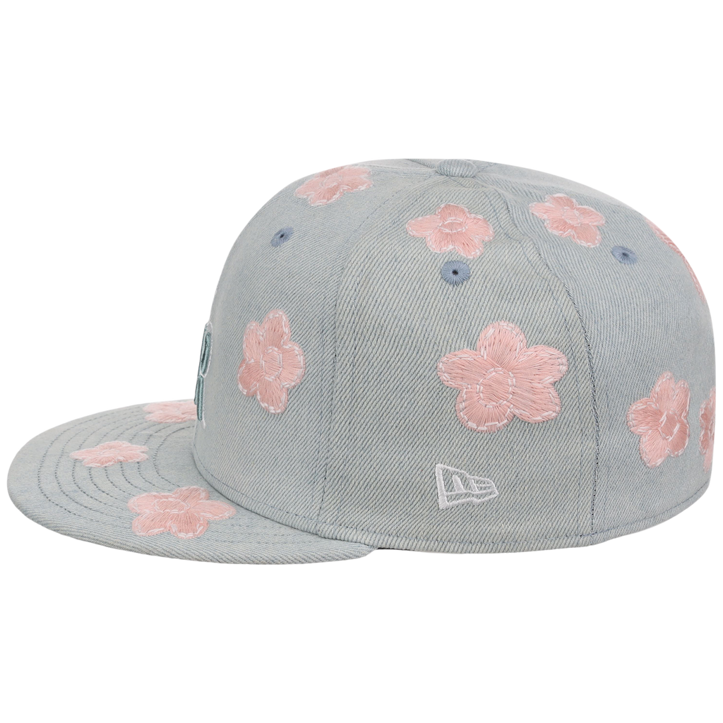 Colorado Rockies MLB Denim Flower New Era 59FIFTY