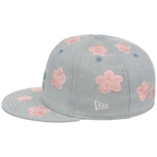 Colorado Rockies MLB Denim Flower New Era 59FIFTY