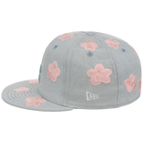 Colorado Rockies MLB Denim Flower New Era 59FIFTY