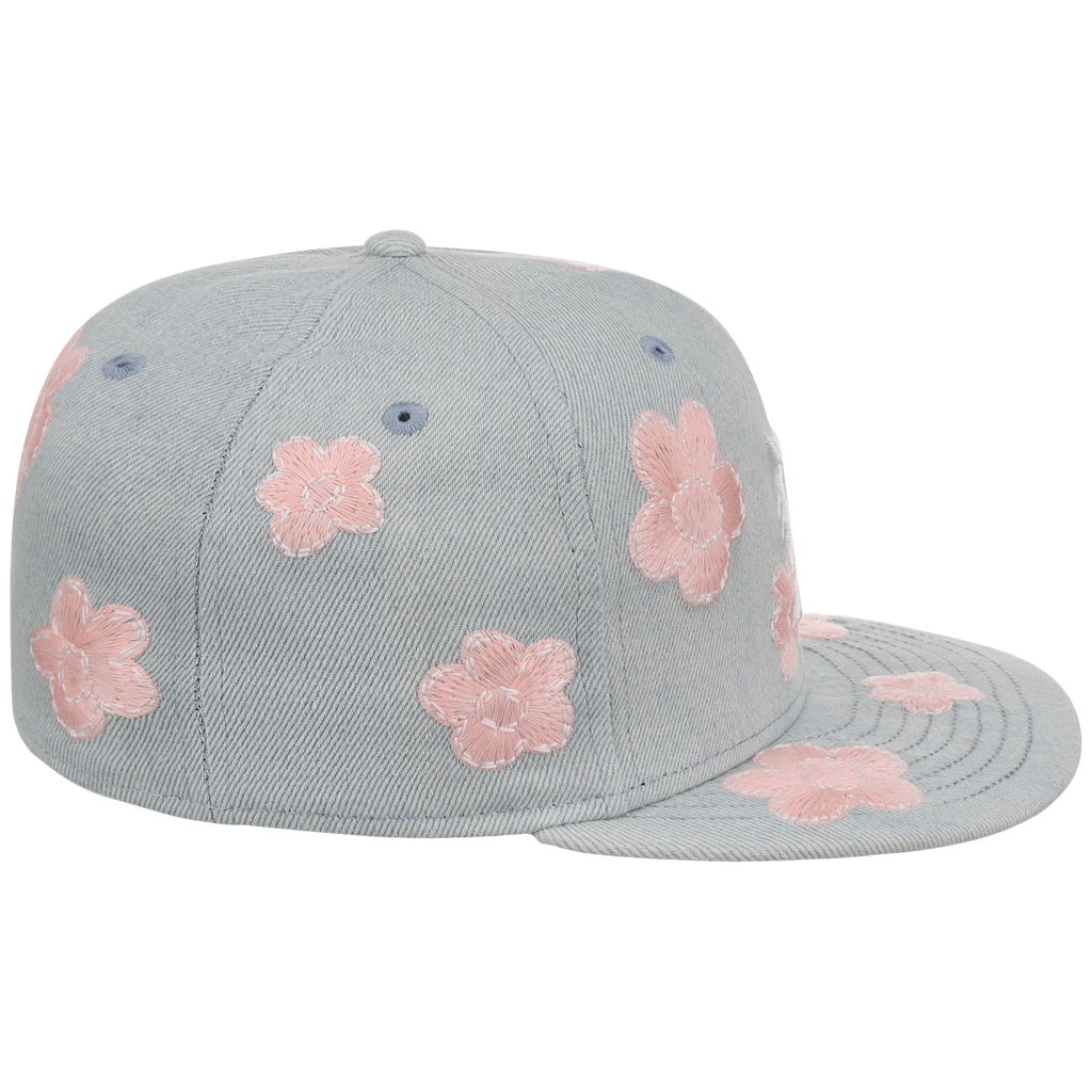 Detroit Tigers MLB Denim Flower New Era 59FIFTY