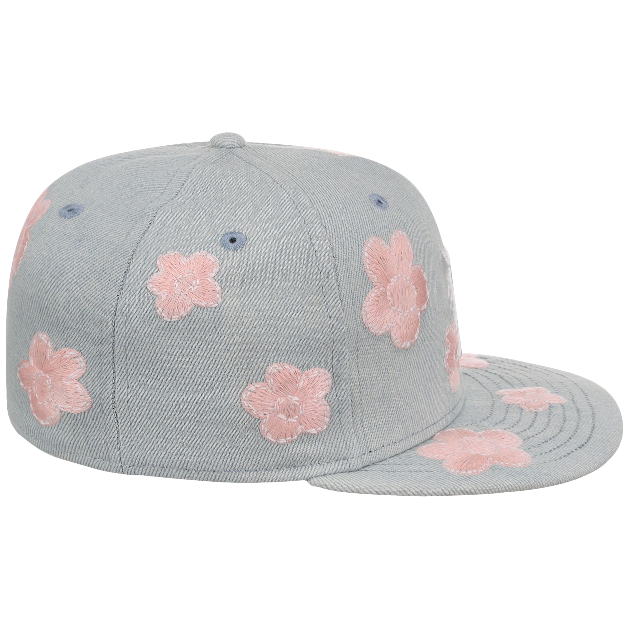 Detroit Tigers MLB Denim Flower New Era 59FIFTY
