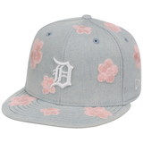 Detroit Tigers MLB Denim Flower New Era 59FIFTY