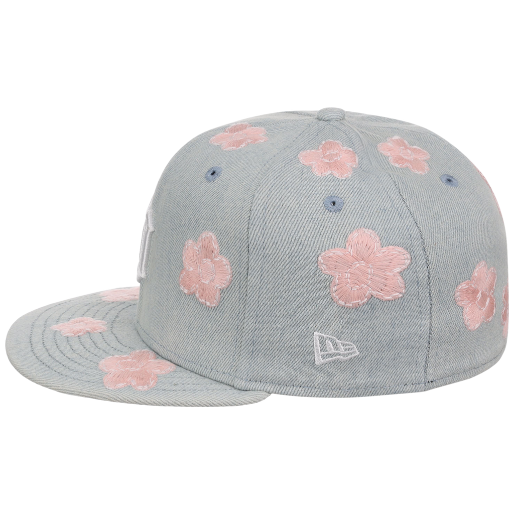 Detroit Tigers MLB Denim Flower New Era 59FIFTY