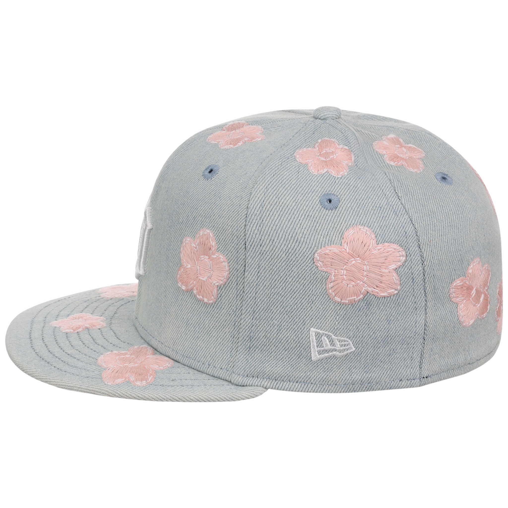 Detroit Tigers MLB Denim Flower New Era 59FIFTY