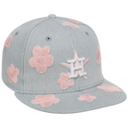 Houston Astros MLB Denim Flower New Era 59FIFTY